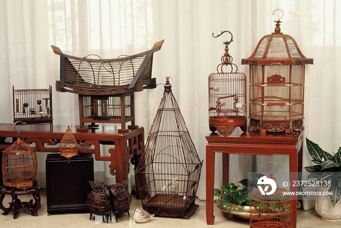 Birdcages, Malaysia