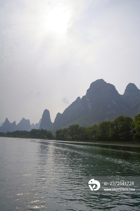 桂林漓江风景