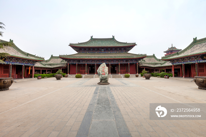 河南省开封府包公祠