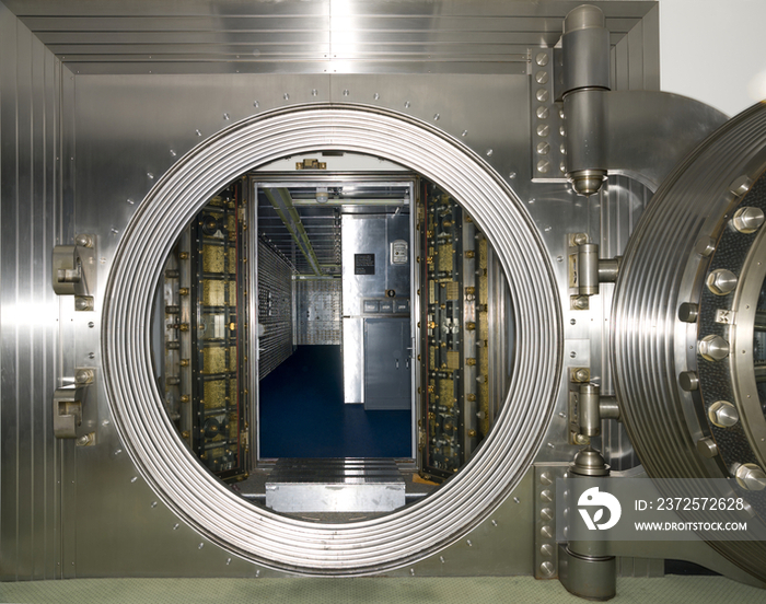 Bank Vault Interior