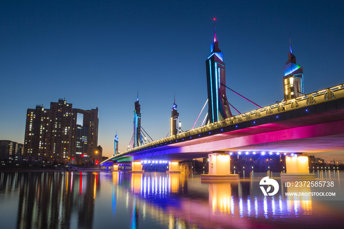 城市夜景