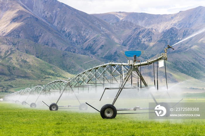 新西兰农场自动灌溉