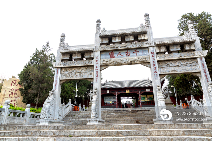 河南省南阳武侯祠