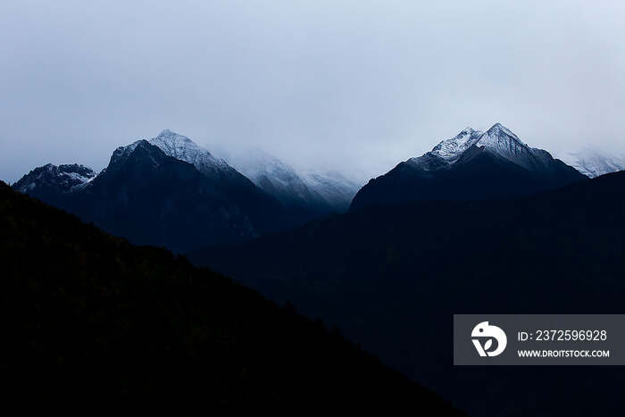 梅里雪山美景