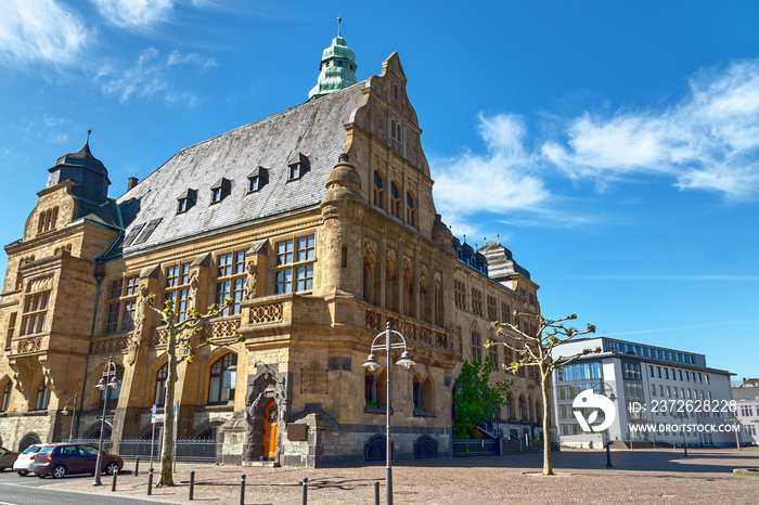 Rathaus der Stadt Recklinghausen in Nordrhein-Westfalen