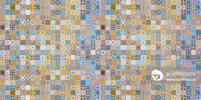 ceramic tiles patterns from Portugal.