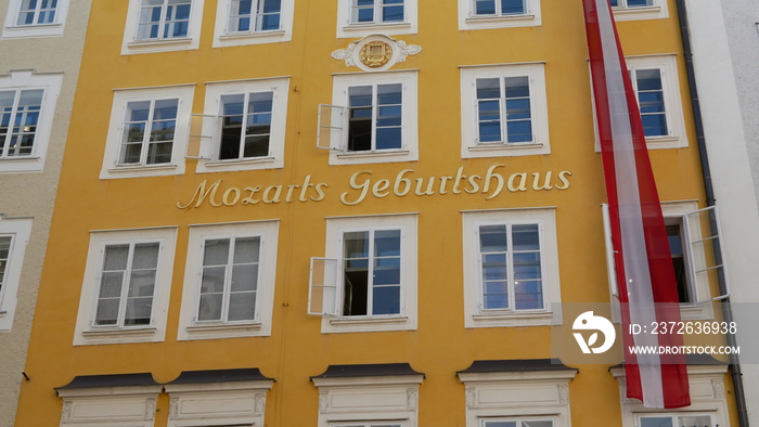 Geburtshaus Mozart