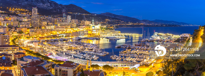 Monaco Monte Carlo harbour