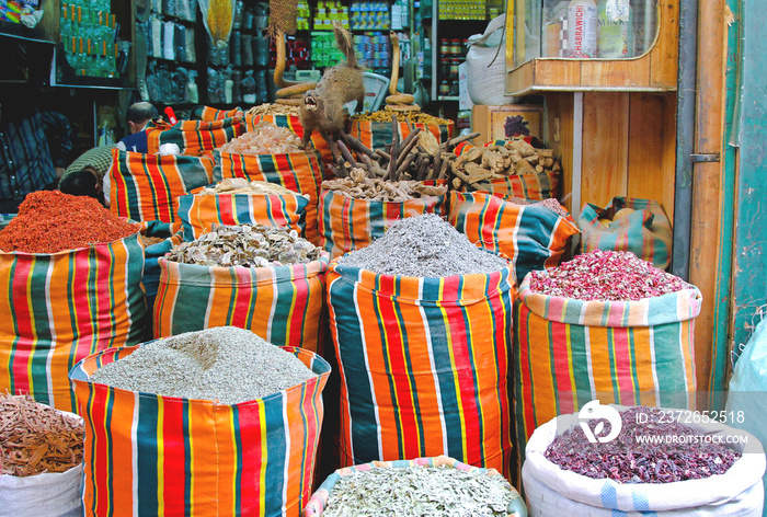 Bazaar in Cairo Egypt