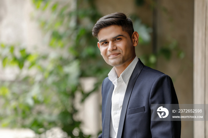 Young Indian Business Man in suit