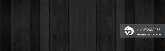 Wood black background blank for design