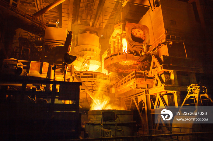 steel production in electric furnaces