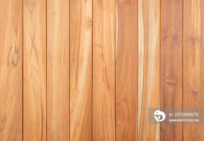 Wooden planks wall for background