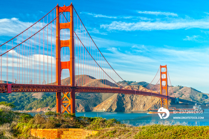 Golden Gate, San Francisco, California, USA.