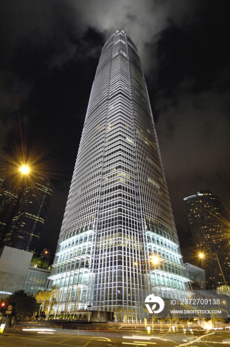 China, Hong Kong, Hong Kong Island, Central District skyscrapers, International Finance Center