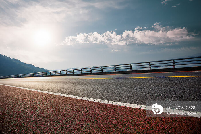 千岛湖公路美景