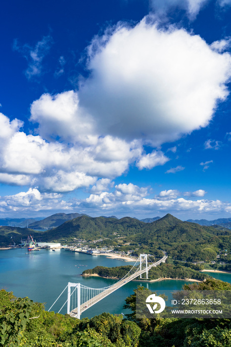 しまなみ海道の伯方・大島大橋