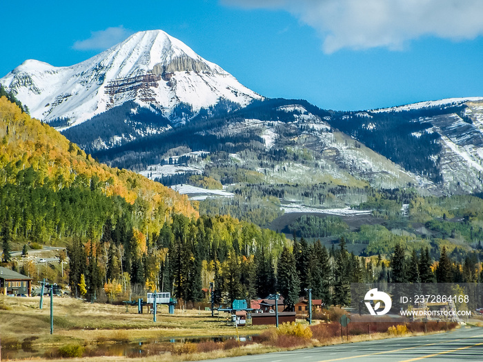 Durango Colorado in fall