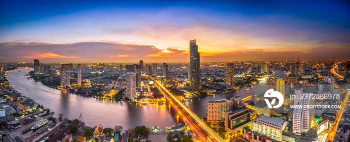 夜景城市景观