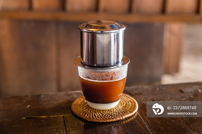 ベトナムコーヒー　How to brew Vietnamese coffee