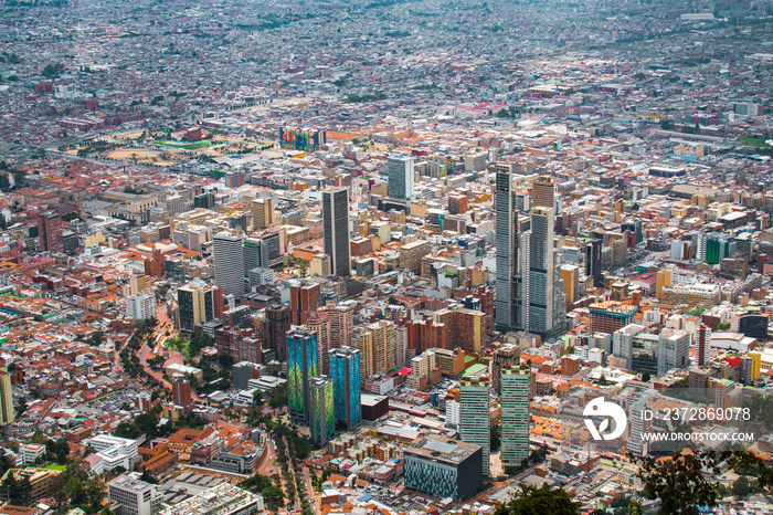 Bogota in Colombia