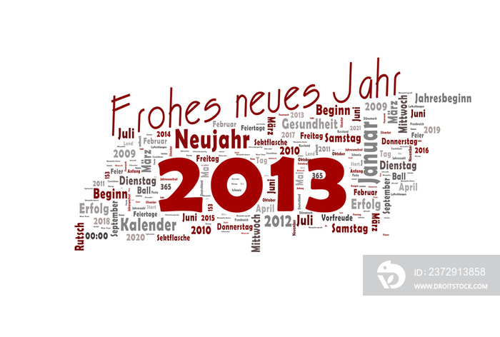 Jahreswechsel 2013