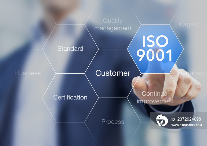 ISO 9001标准适用于具有质量管理能力的组织