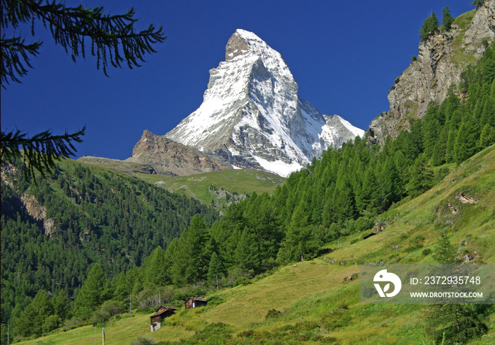 Die Postkarte von Zermatt