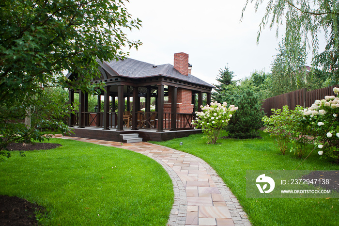 花园露台/Garden Patio