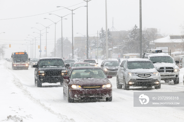 Winter driving