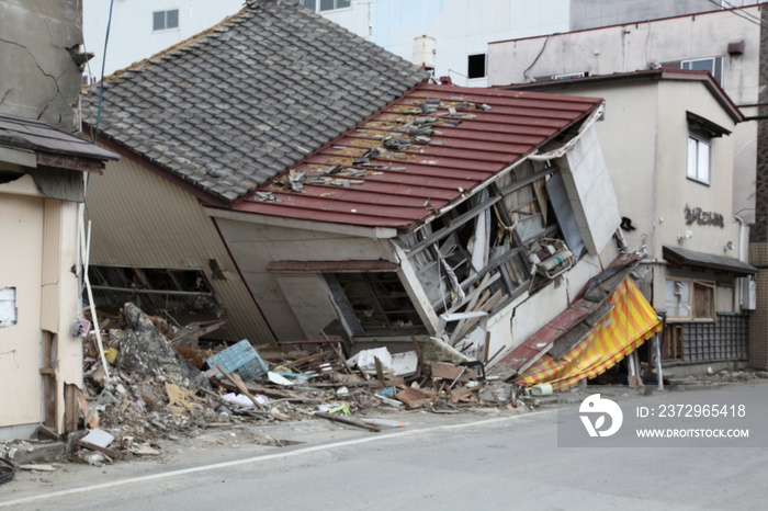 東日本大震災, 津波被害