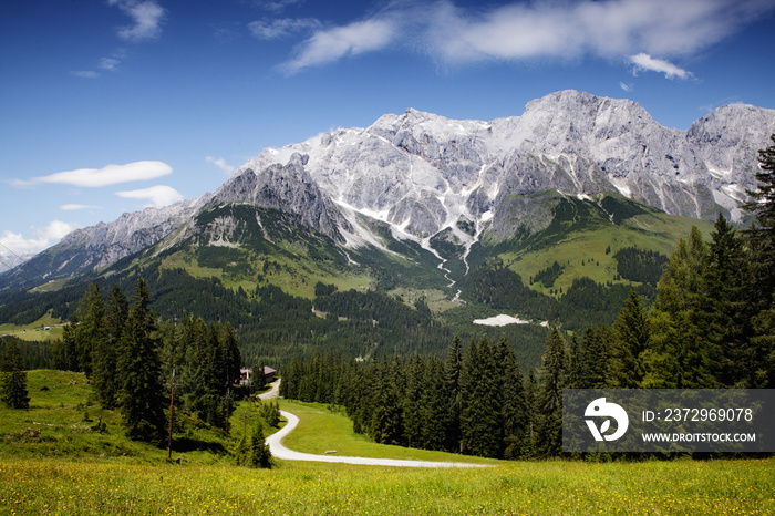 Hochkönig Bergmassiv bei Mühlbach