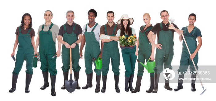 园艺工人团体