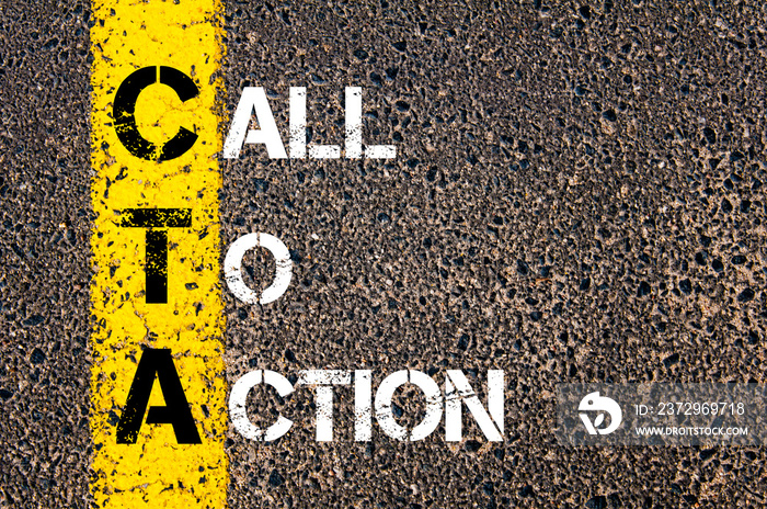 CTA缩写为Call To Action