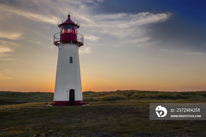 Leuchtturm auf Sylt