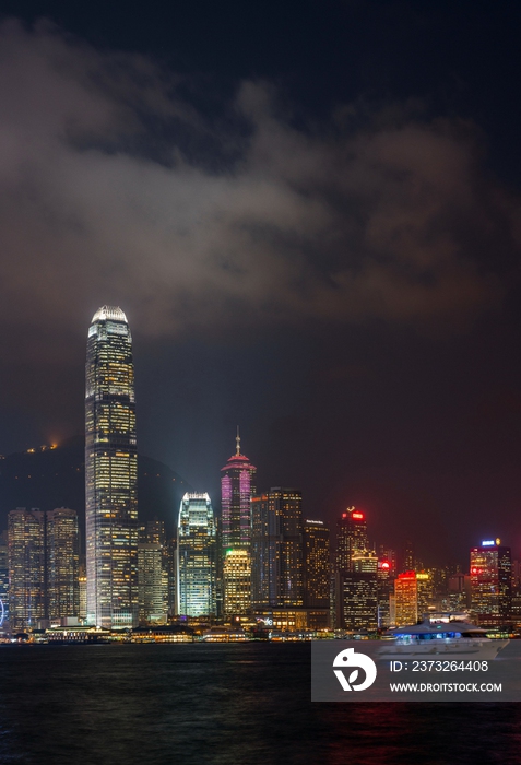 香港夜景