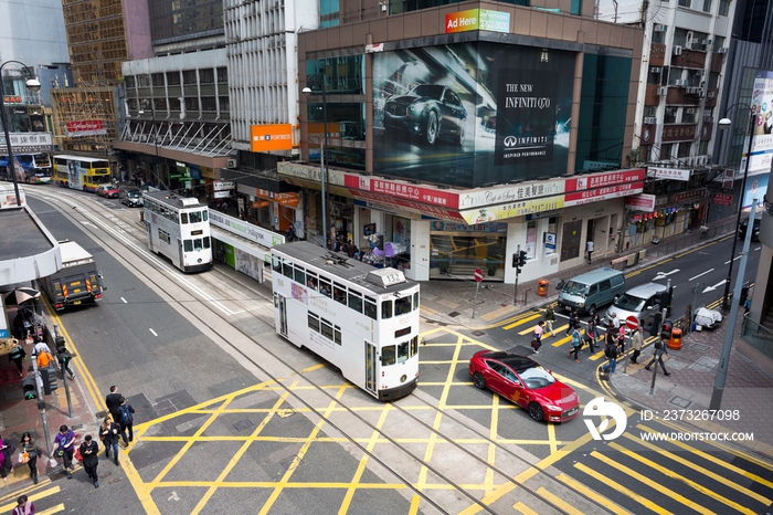 香港街景