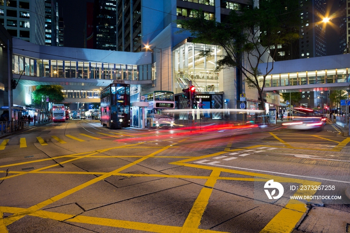 香港街景