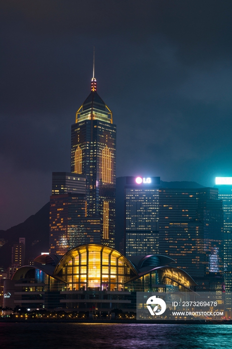 香港夜景