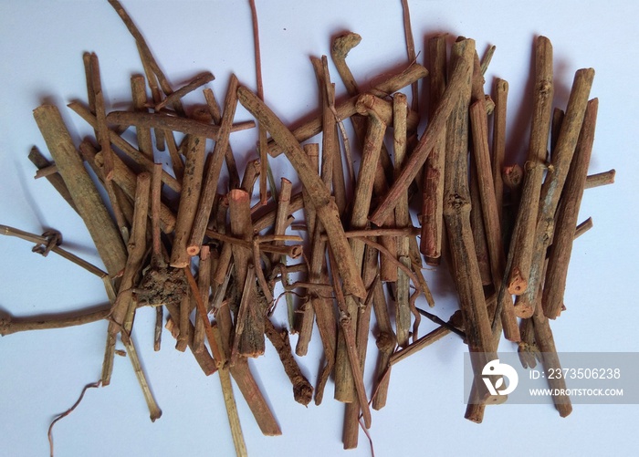 Dried Madder Root also known as Rubia tinctorum or  cordifolia or Common madder or Dyers madder also known as manjistha or manzistha etc. with various health benefits derived from ancient Ayurveda.