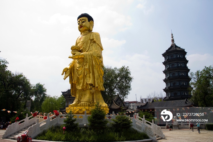 黑龙江,哈尔滨,极乐寺,如来,菩萨,