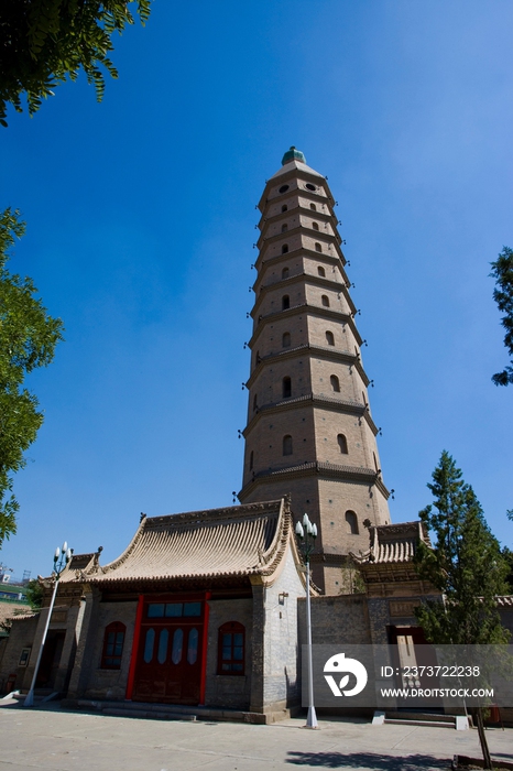 宁夏 银川 承天寺塔