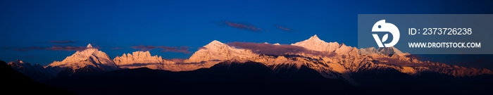 云南,德钦县,香格里拉,梅里雪山,