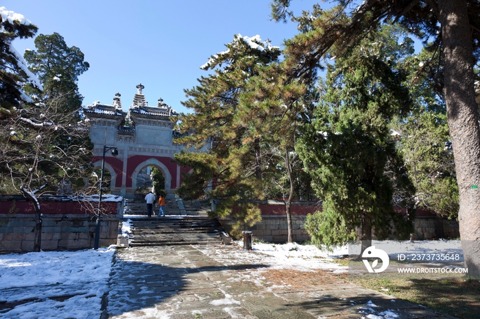 北京香山碧云寺