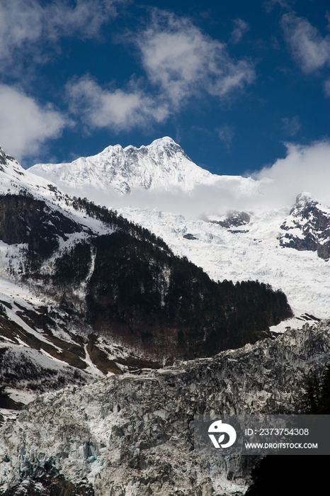 云南,德钦县,香格里拉,梅里雪山,明永冰川,