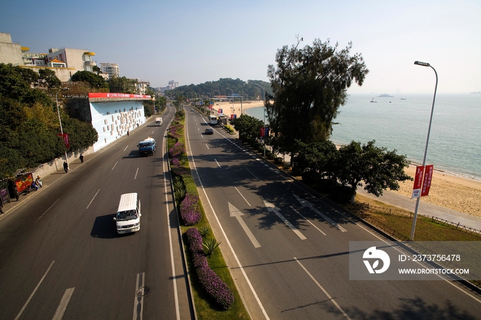 福建厦门环海公路