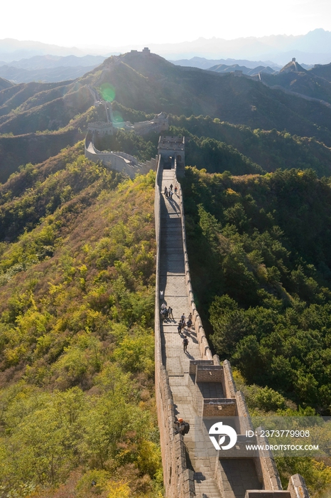 河北金山岭长城