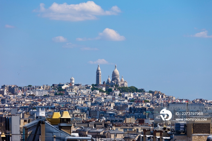 法国巴黎圣心堂Basilique du Sacré-Coeur