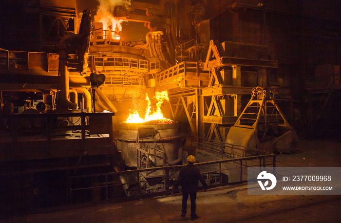 steel production in electric furnaces