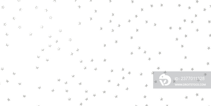 sparkling Christmas confetti falling isolated on white. magic shining flying stars glitter backdrop, sparkle border - png transparent